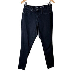 MOSSIMO Denim High Rise Jegging Black Jeans Skinny Size 2/26S